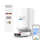 Xiaomi X20+ – Robot Aspirateur Laveur Intelligent avec Station Automatique